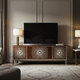Sunburst Inlay TV Cabinet | Luxury Handmade TV Cabinet