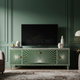 Sunburst Inlay TV Cabinet | Luxury Handmade TV Cabinet