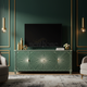 Sunburst Inlay TV Cabinet | Luxury Handmade TV Cabinet